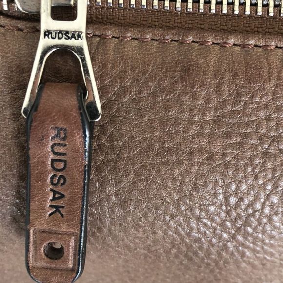 Rudsak leather brown Shoulder bag - Picture 3 of 11